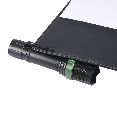 Rotating Zoom Multifunction Flashlight