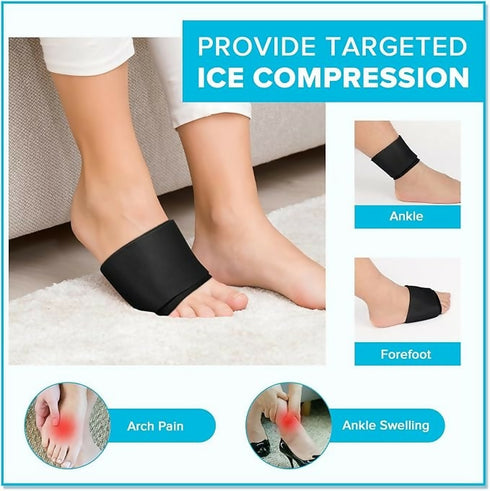 Wrist Ice Pack Wrap