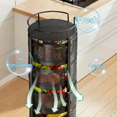 Vegatable Storage Rack