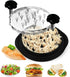 Chicken Shredder-Large Chicken Breast Shredder Tool Twist with Brush