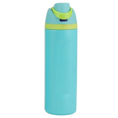 1L Leakproof Sports Travel Sip Cup Drink Bottle-NGT - Green
