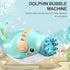 Portable Dolphin Bubble Maker Machine