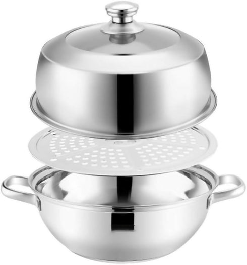 stainless steel steamer pot
