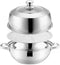 stainless steel steamer pot
