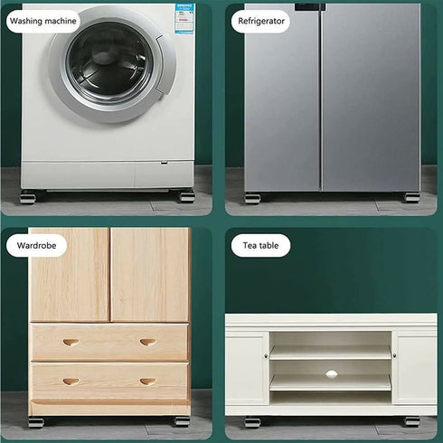 Refrigerator Base Stand Roller Bracket Stand