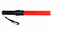 Red LED Traffic Safety Baton Light, with two flashing modes, 20.5 inch