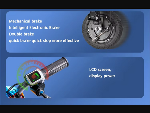 3 Wheel 36v Electric Drifting Trike for Kids & Adults - Street Dance