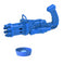 Electric Mini Gatling Bubble Gun Toy Bubble Machine Gun with Bubble Water