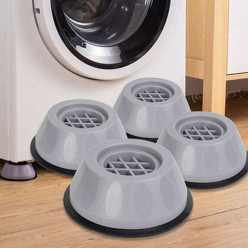4 Pieces Noise Cancelling Washing Machine