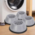 4 Pieces Noise Cancelling Washing Machine