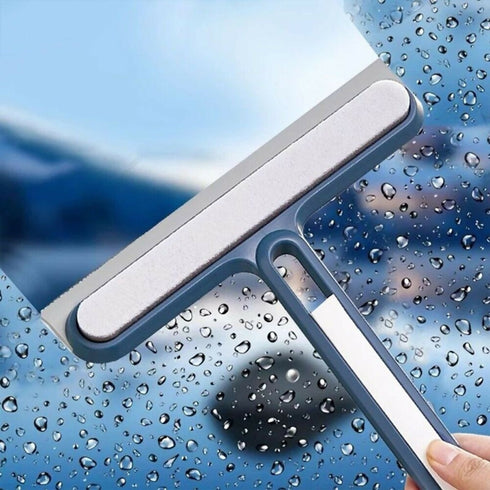 4 in 1 Window and Glass Cleaning Brush - Blue