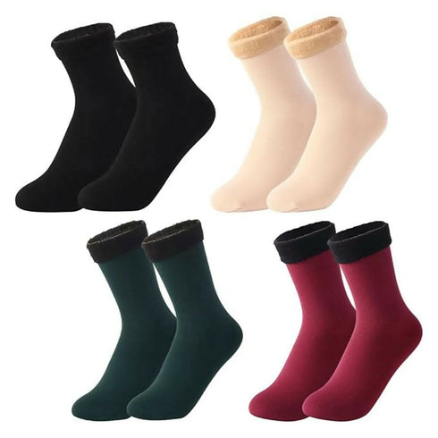 4-Piece Winter Warm Thicken Thermal Socks