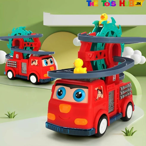 Fire Rail Car Duck Swivel Slide