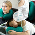Air Pump U-Shape Inflatable Travel Neck Pillow
