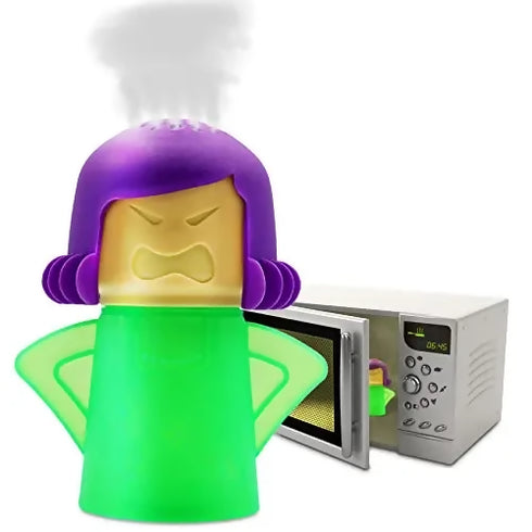 Useful Angry Mama Microwave Cleaner