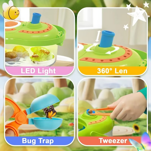 Multifunctional breeding cabin for kids