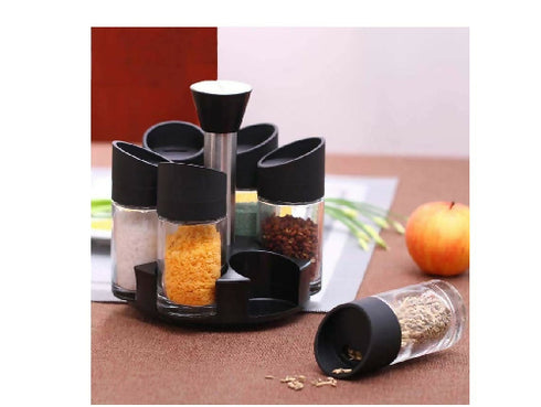 7 Piece Spice Rack Set