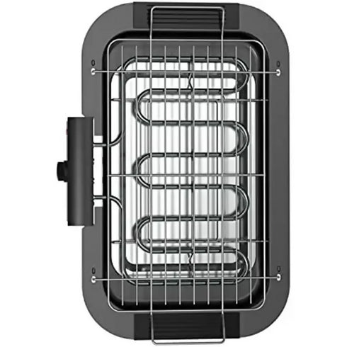 Electric Smokeless BBQ Grill.
