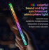 Music levels light