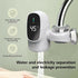 Instant electric heating water faucet