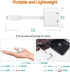 2 in 1 Dual Lightning Charger Cable Aux Audio Adapter Converter for iPhone