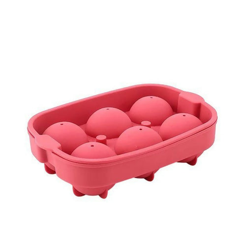 Ice Hockey Mould Tray - Pink
