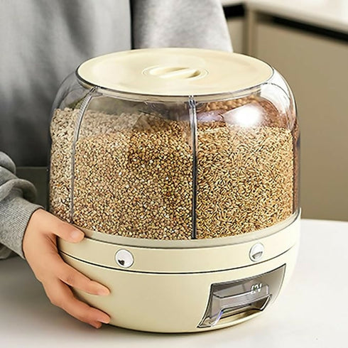 Rotating Dry Goods & Cereal Dispenser