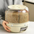 Rotating Dry Goods & Cereal Dispenser