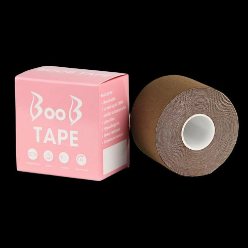 BOOB Tape breast lift-brown