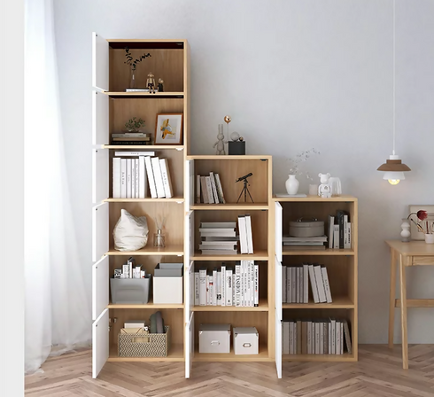 Entrance Cabinet with Storage Compartment Living Room Organizer