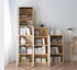 Entrance Cabinet with Storage Compartment Living Room Organizer