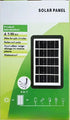 Outdoor Solar Panel LED Light Source Charging Mobile Phone Solar Photovoltaic Power Generation
