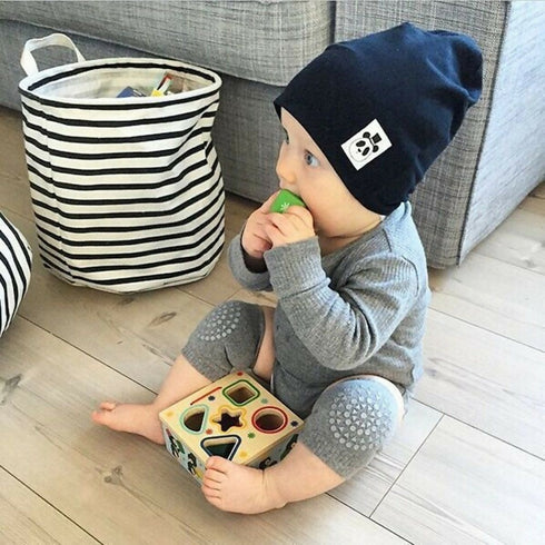 Stretchable Baby Crawling Non-Slip Knee Pads Set