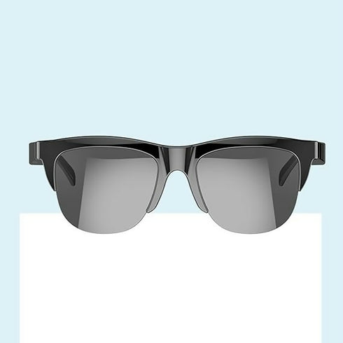Smart audio glass