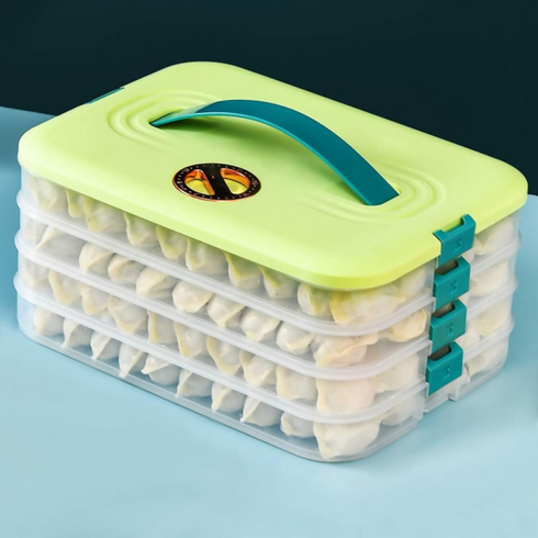 Dumpling Food Storage Box Food