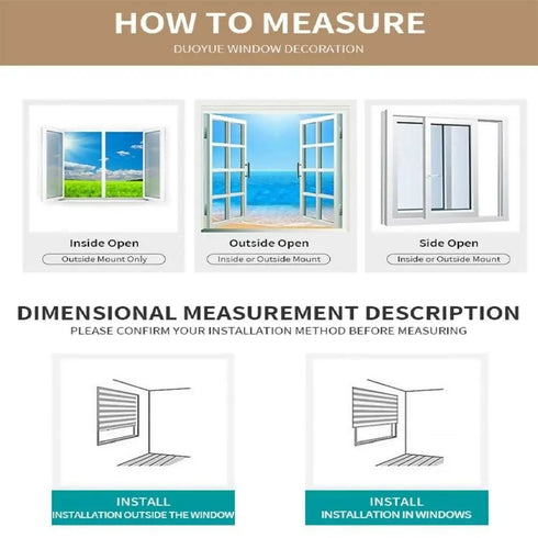 White Cotton Window Blinds