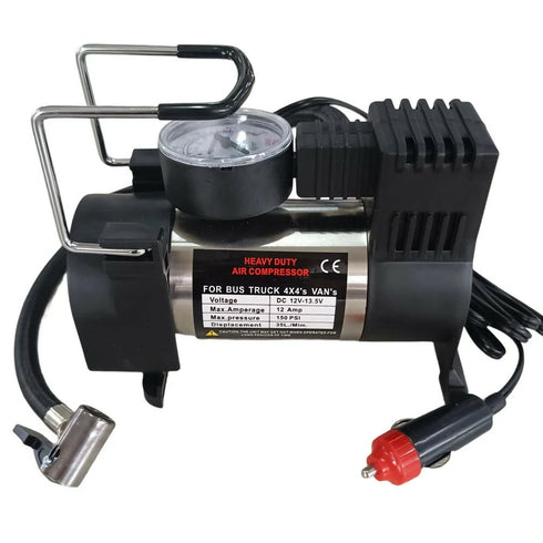 Portable Compressor For Car Tire
