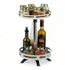 Multifunctional Tabletop 360 Rotating 2 Tier Spice Rack Organizer