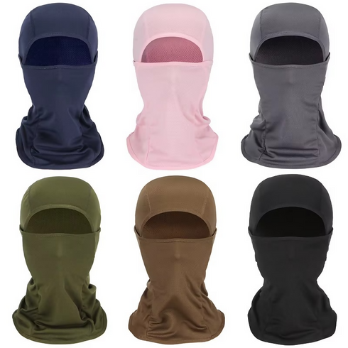 Mesh Fabric Outdoor Polyester Motorcycle Balaclava Ski Mask Balaclava Face Breathable