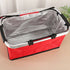 Outdoor Large Capacity Foldable Tote Shopping Basket