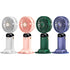 Portable Handheld USB Rechargeable Fan Pack Of 4