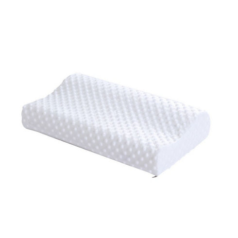 Neck, Back Pain Relief Foam Memory Foam Pillow - White