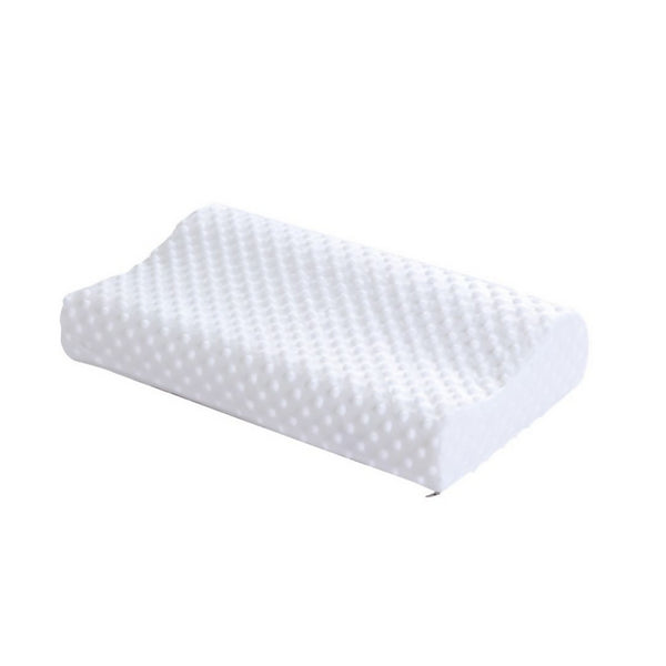 Neck, Back Pain Relief Foam Memory Foam Pillow - White