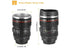 Camera Lens Shape Coffee Mug Camera Cup Stainless Steel Camera Travel Mug
