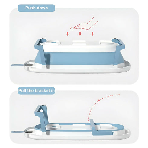 Baby Bath Tub With Hanger