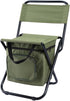 Fishing Chair with Cooler Bag Fishing Stool Foldable Camping Chair