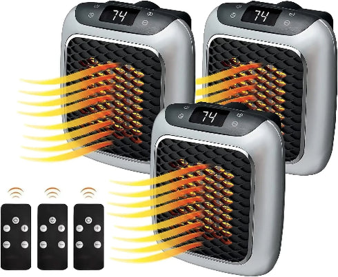 Space-Saving Wall Mount Mini Heater