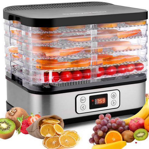 5 Tray Food Dehydrator Machine.