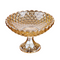 Household Fruit Plate Crystal Glass Fruit Bowl