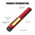 Rechargeable Pen Flashlight